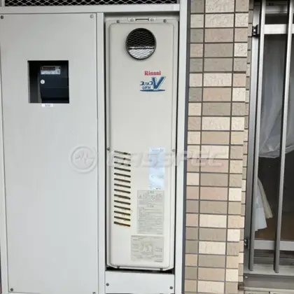 施工前の暖房熱源機（RUFH-VS2400SAW2-6）
