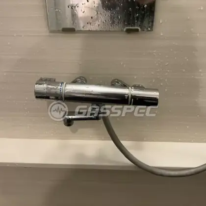 施工前の水栓・蛇口（TMHG40BS3B）