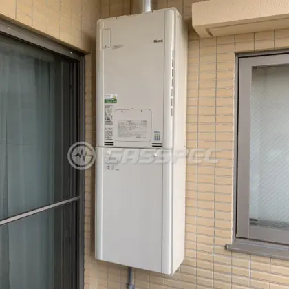 施工後の暖房熱源機（リンナイ RUFH-E2405AU2-3(A)）