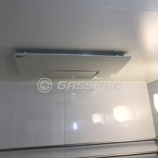 交換前の浴室乾燥機（ナショナル（松下） ABD-3306ACSK-J3）