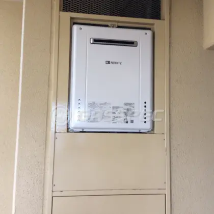 施工後の給湯器（ノーリツ GT-2460SAWX-1 BL）