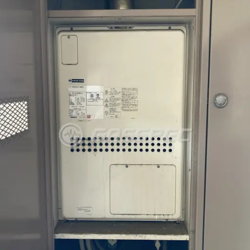 交換前の暖房熱源機（ノーリツ GTH-2413AWXH-H）