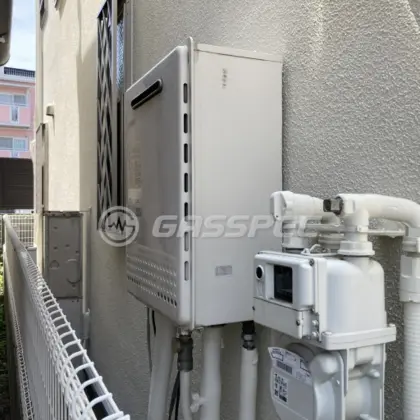 施工前の給湯器（GT-2428SAWX）