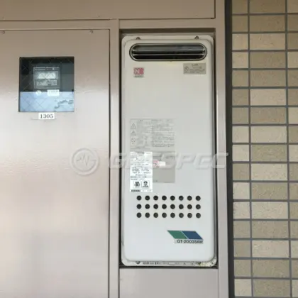 施工前の給湯器（GT-2003SAW）