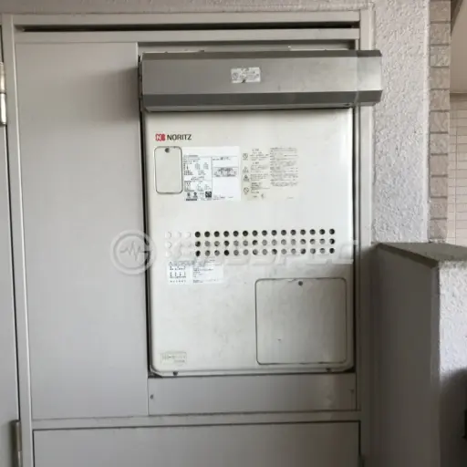 交換前の暖房熱源機（ノーリツ GTH-2444AWX6H）