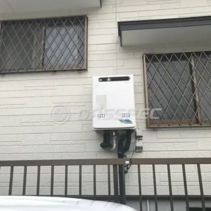 施工前の給湯器（T-247SAW）