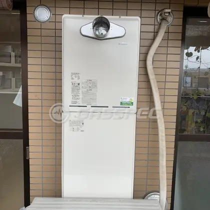 施工後の給湯器（リンナイ RUF-A2015SAT(B)）