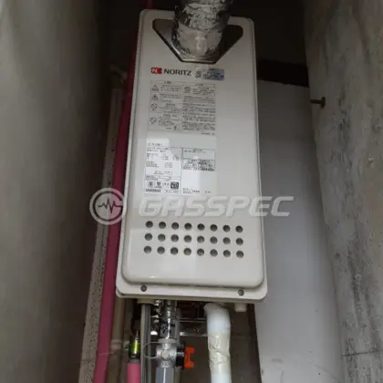 施工前の給湯器（GT-2033AWX-T）