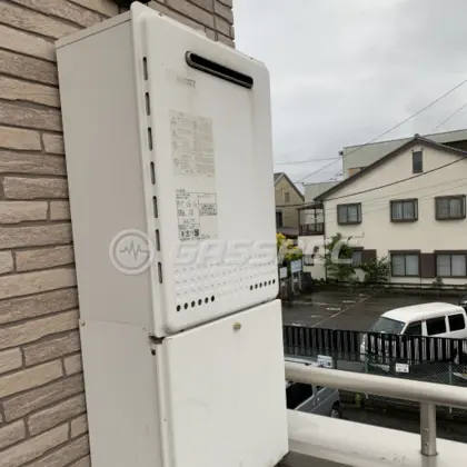施工前の給湯器（GT-2428SAWX）