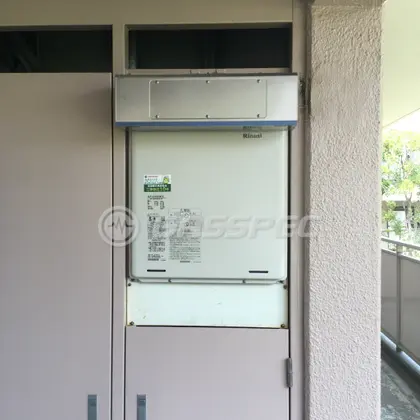 施工後の給湯器（リンナイ RUF-A2005SAW(B)）