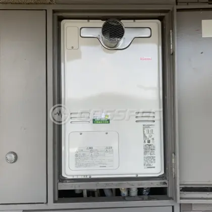 施工後の暖房熱源機（リンナイ RUFH-A2400SAT2-3）