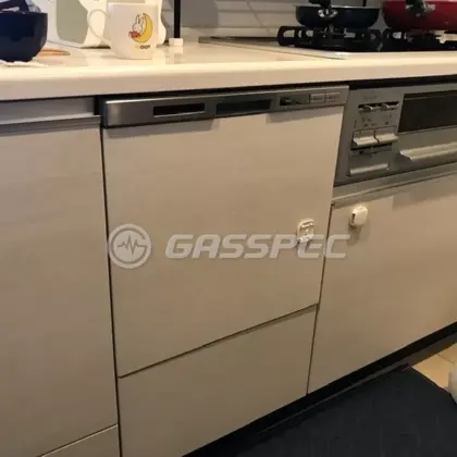 施工前のビルトイン食洗機（NP-45MS5WAA）
