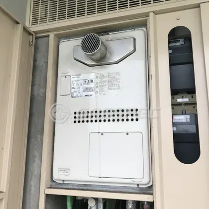 施工前の暖房熱源機（GTH-2417SAWX3H-T）