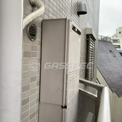 施工前の暖房熱源機（AT-366RSA-AW2Q）