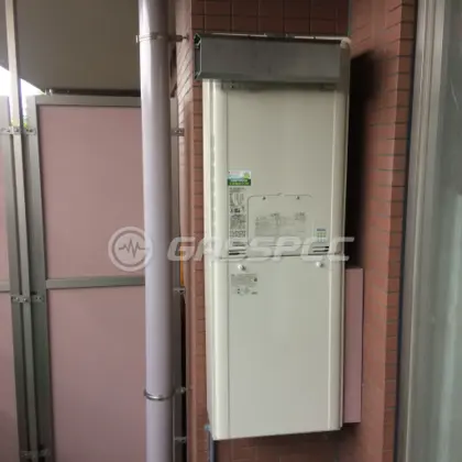施工後の暖房熱源機（リンナイ RUFH-E2405AA2-3(A)）
