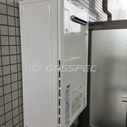 施工後の暖房熱源機（リンナイ RUFH-E2405SAW2-3(A)）