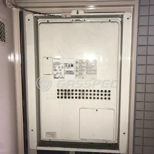 交換前の暖房熱源機（ノーリツ GTH-2434SAWX3H-H）