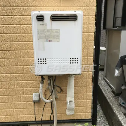 施工前の給湯器（GT-2012SAWX）