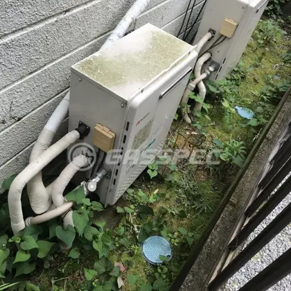 施工前の給湯器（GT-2450SARX）