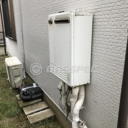 施工前の給湯器（FH-241AWDL）