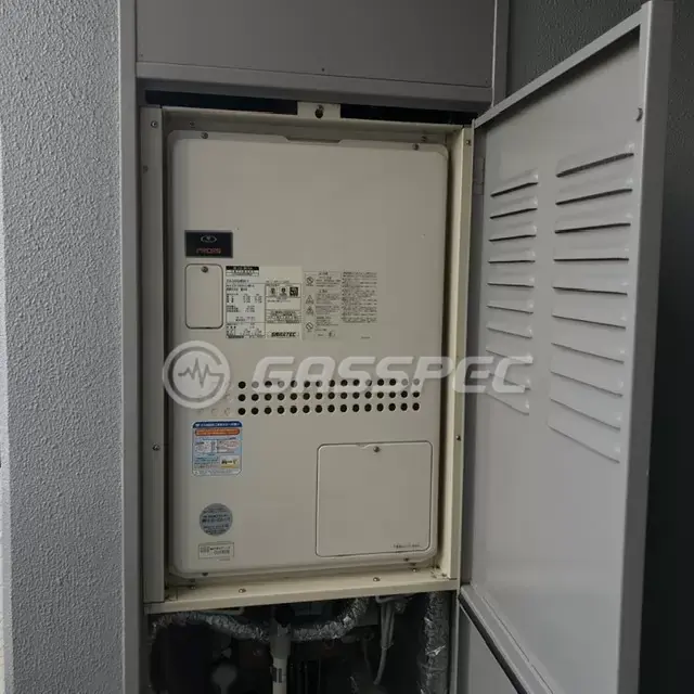 交換前の給湯器（ノーリツ GTH-2434SAWX6H-H）