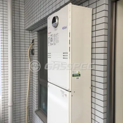 施工後の暖房熱源機（ノーリツ GTH-C2450AW3H-1 BL）