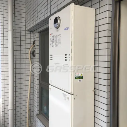 交換後の暖房熱源機（ノーリツ GTH-C2450AW3H-1 BL）