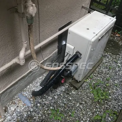 施工前の給湯器（RFS-A2000SA）