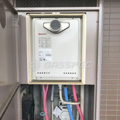 施工前の給湯器（GT-2428SAWX-T-1）