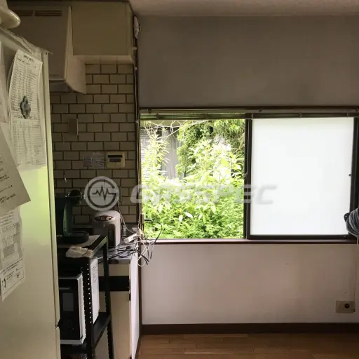 交換前の乾太くん（パナソニック NH-D402P）