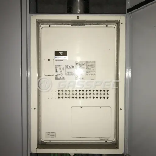 交換前の暖房熱源機（ノーリツ GTH-2417AWX3H-H）