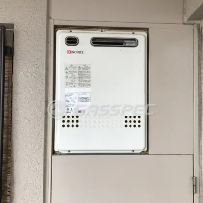 施工前の給湯器（GT-1327SAWX）