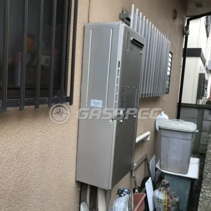 施工前の給湯器（RVD-E2400SAW2-1）
