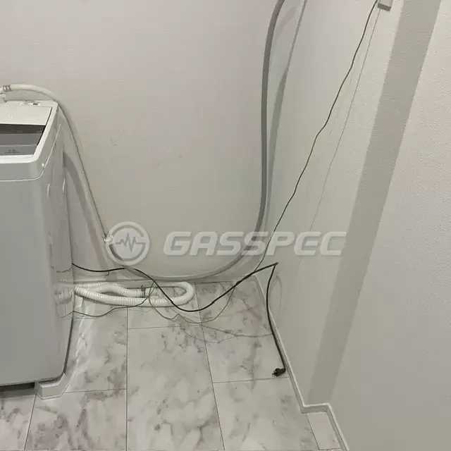 設置前の乾太くんの設置場所