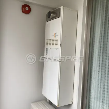 施工前の暖房熱源機（DH-N241AWADL3C）