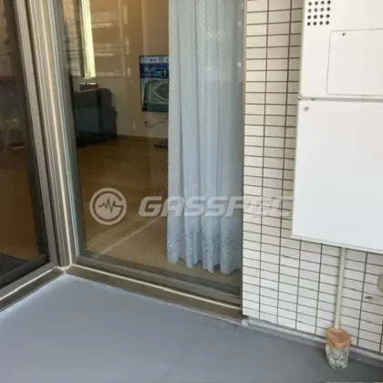 施工前の乾太くん