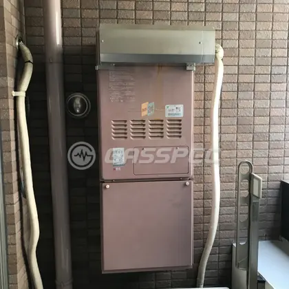 施工前の暖房熱源機（DH-241AWDL）