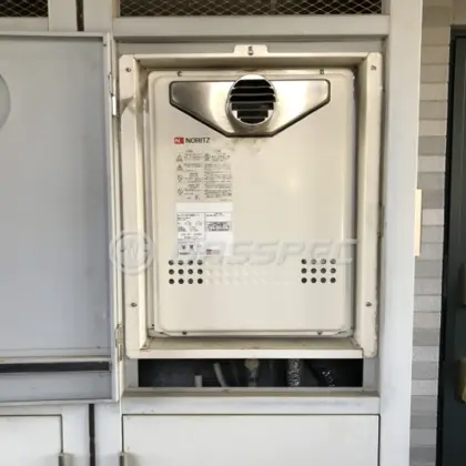 施工前の給湯器（GT-2427SAWX-T-1）