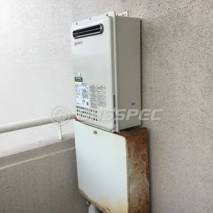 施工後の給湯器（ノーリツ GQ-2439WS-1）