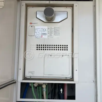 施工前の暖房熱源機（GTH-2417AWX3H-T）