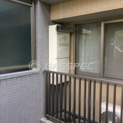 施工後の暖房熱源機（ノーリツ GTH-2444AWX3H-1 BL）