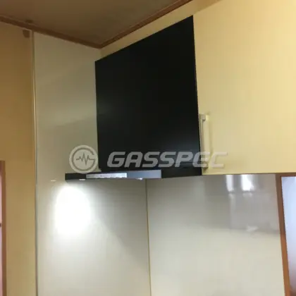 施工後のレンジフード（ノーリツ NFG7S13MBA(L/R)）