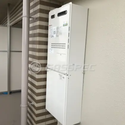 施工後の暖房熱源機（ノーリツ GTH-2444AWX3H-1 BL）
