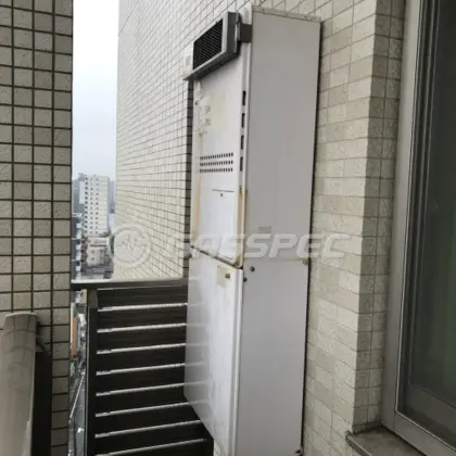 施工前の暖房熱源機（GTH-2434AWX3H）