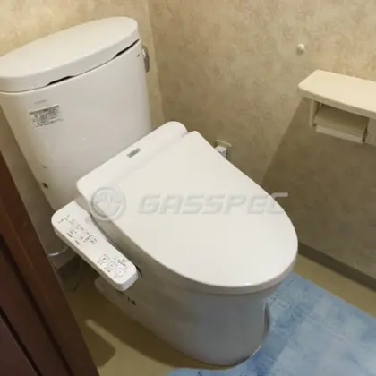 東京都足立区 交換後のトイレ TOTO CS330BP#NW1