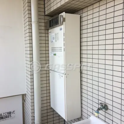 施工後の暖房熱源機（ノーリツ GTH-2444AWX3H-1 BL）