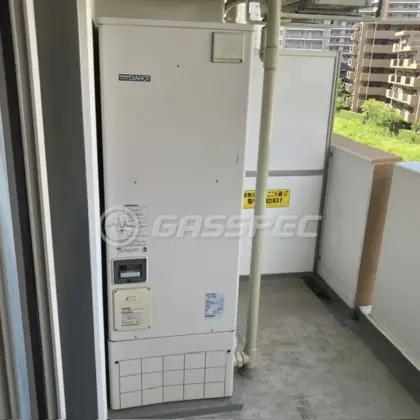 施工前のエコキュート（SRT-HPT37WD2）