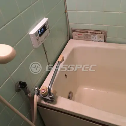 施工後の給湯器（リンナイ RUF-HV82SA-E）