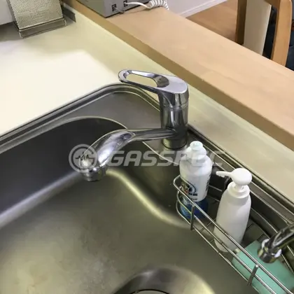 施工前の水栓・蛇口