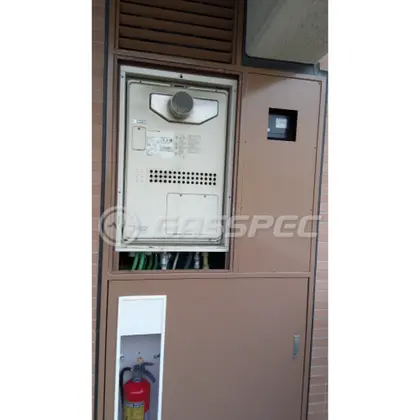 施工前の暖房熱源機（GTH-2417AWX3H-T）